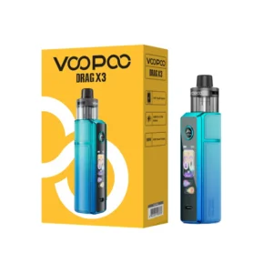 Voopoo Drag X3 Mod Pod Kit 80W 2mL [CRC Version] - Big Cloud Vapor Bar - Canada's Premier Vaping Experience