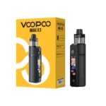 Voopoo Drag X3 Mod Pod Kit 80W 2mL [CRC Version] - Big Cloud Vapor Bar - Canada's Premier Vaping Experience
