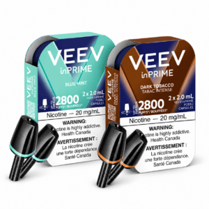 VEEV inPrime Pods 2 Pack Bundle - Big Cloud Vapor Bar - Canada's Premier Vaping Experience