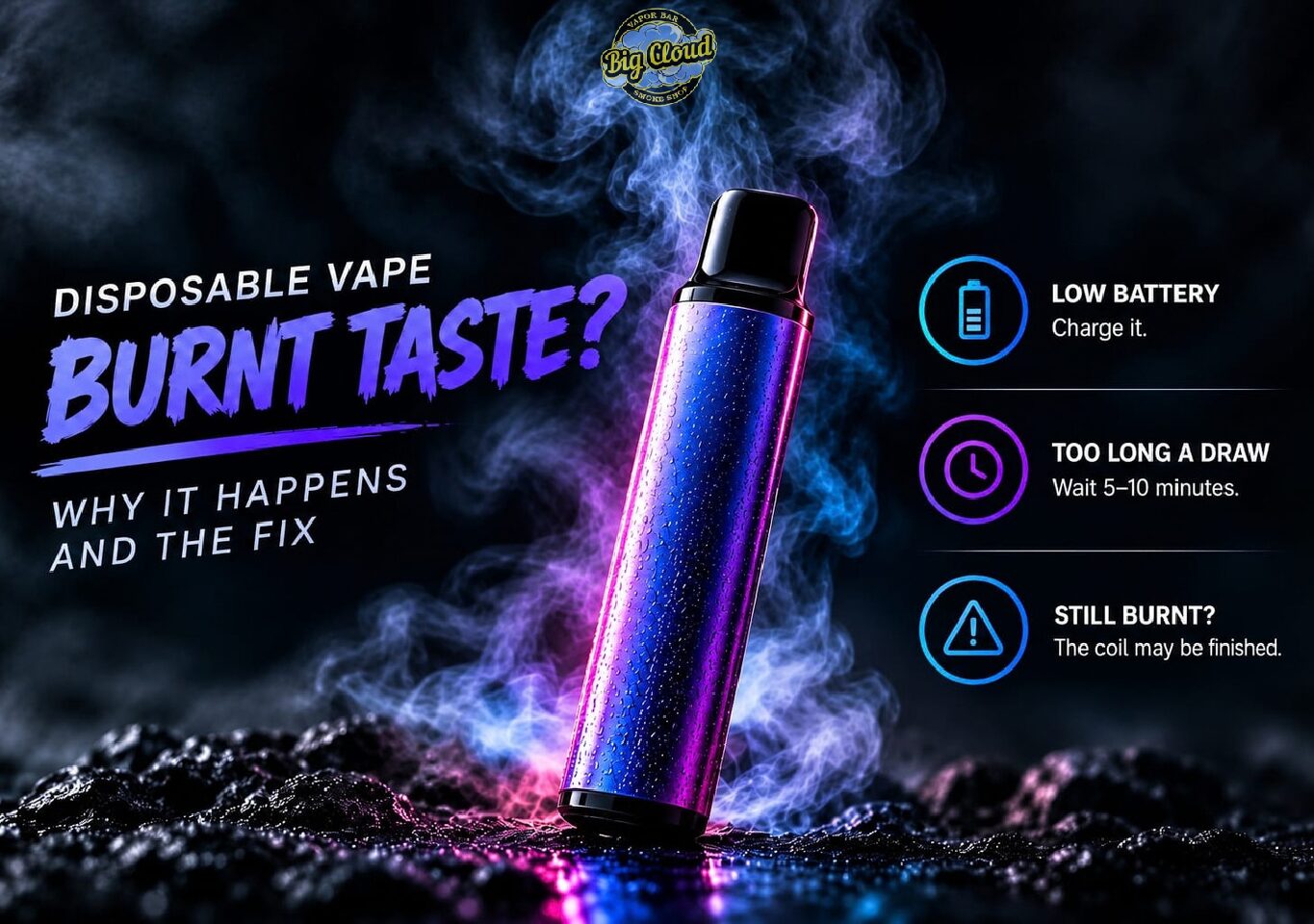 Disposable Vape Leaking? Causes, Fixes and When to Stop