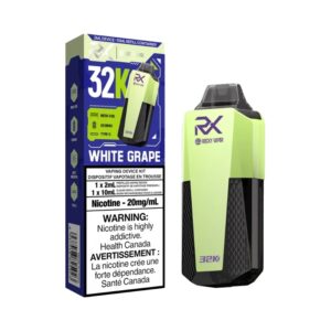 Rocky Vapor RX 32K Disposable - Big Cloud Vapor Bar - Canada's Premier Vaping Experience